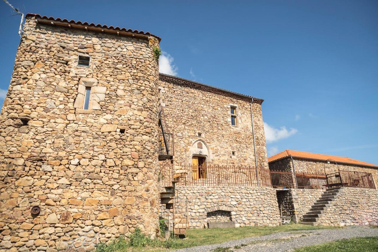 Beaumont Le Donjon De La Reine Margot住宿加早餐旅馆 外观 照片