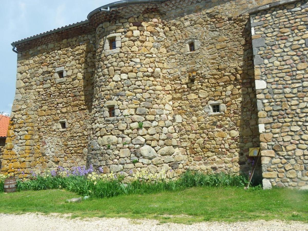 Beaumont Le Donjon De La Reine Margot住宿加早餐旅馆 外观 照片